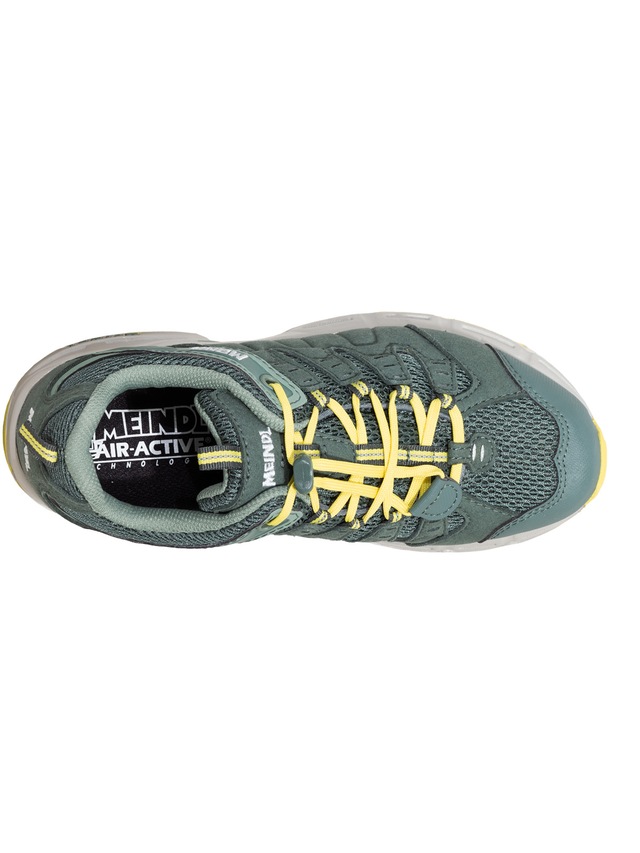 Meindl Wanderschuh »Meindl Respond Junior oliv/gelb«  GORE-TEX® – Winddicht, wasserdicht und atmungsaktiv