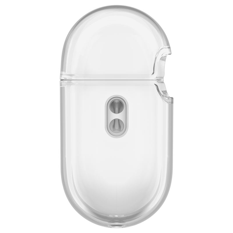 AirPods Pro 3 Liquid Crystal Case Gummi Hülle mit Handschlaufe (ACS10019) - Transparent