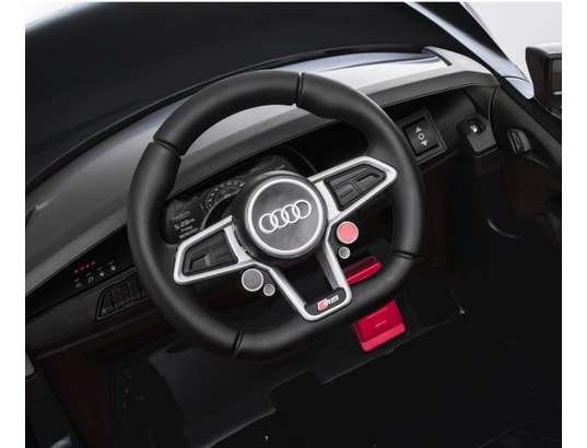 MILLY MALLY - Voiture électrique enfant Véhicule electrique audi r8 spyder noir
