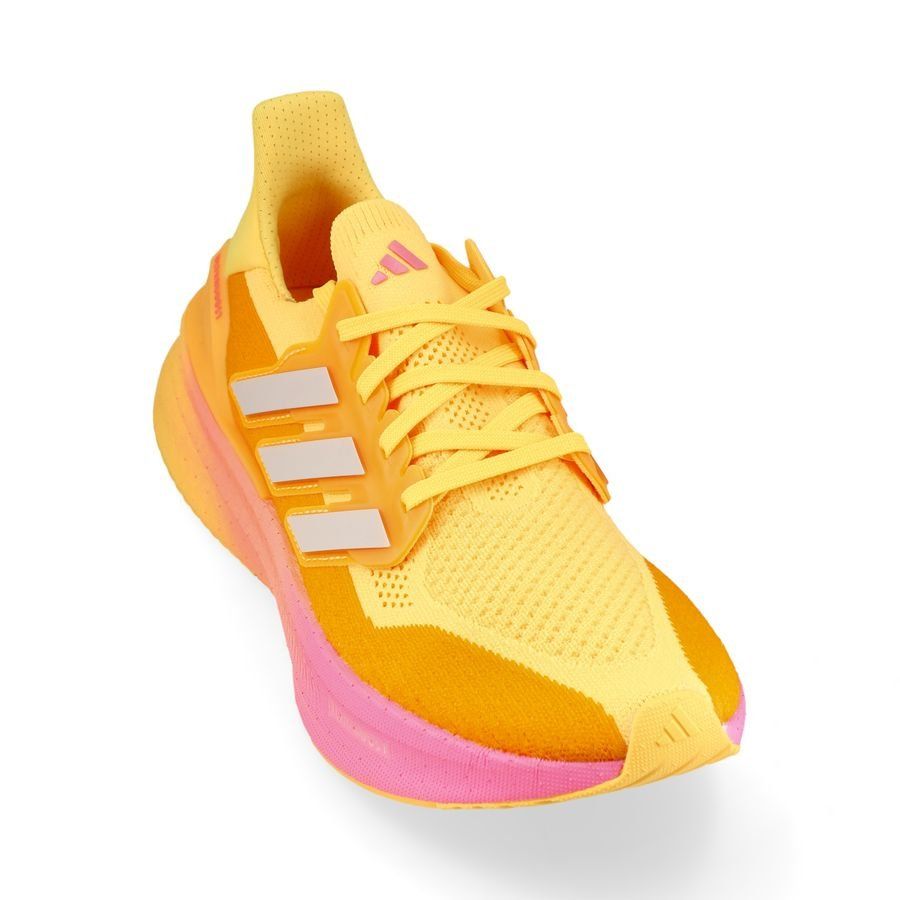 adidas Chaussures de Running Ultra Boost 5 - Jaune/Orange/Argenté Femme