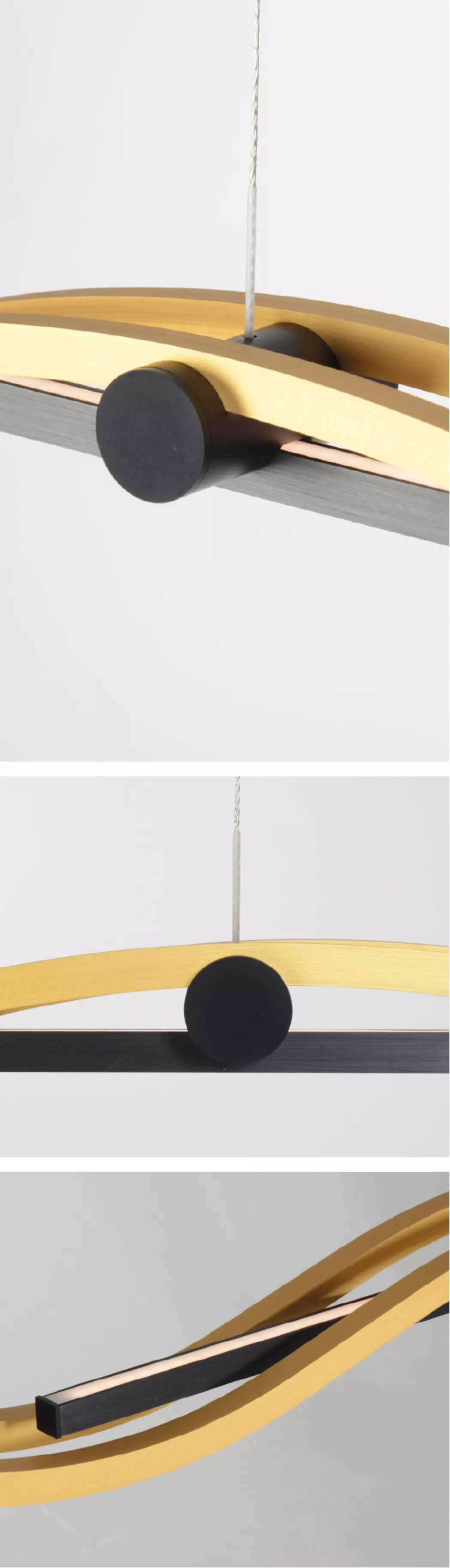 LED-Pendelleuchte Cliff