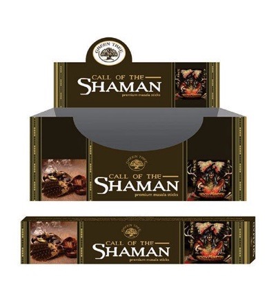 Green Tree Wierook Call Of The Shaman (15 gr)
