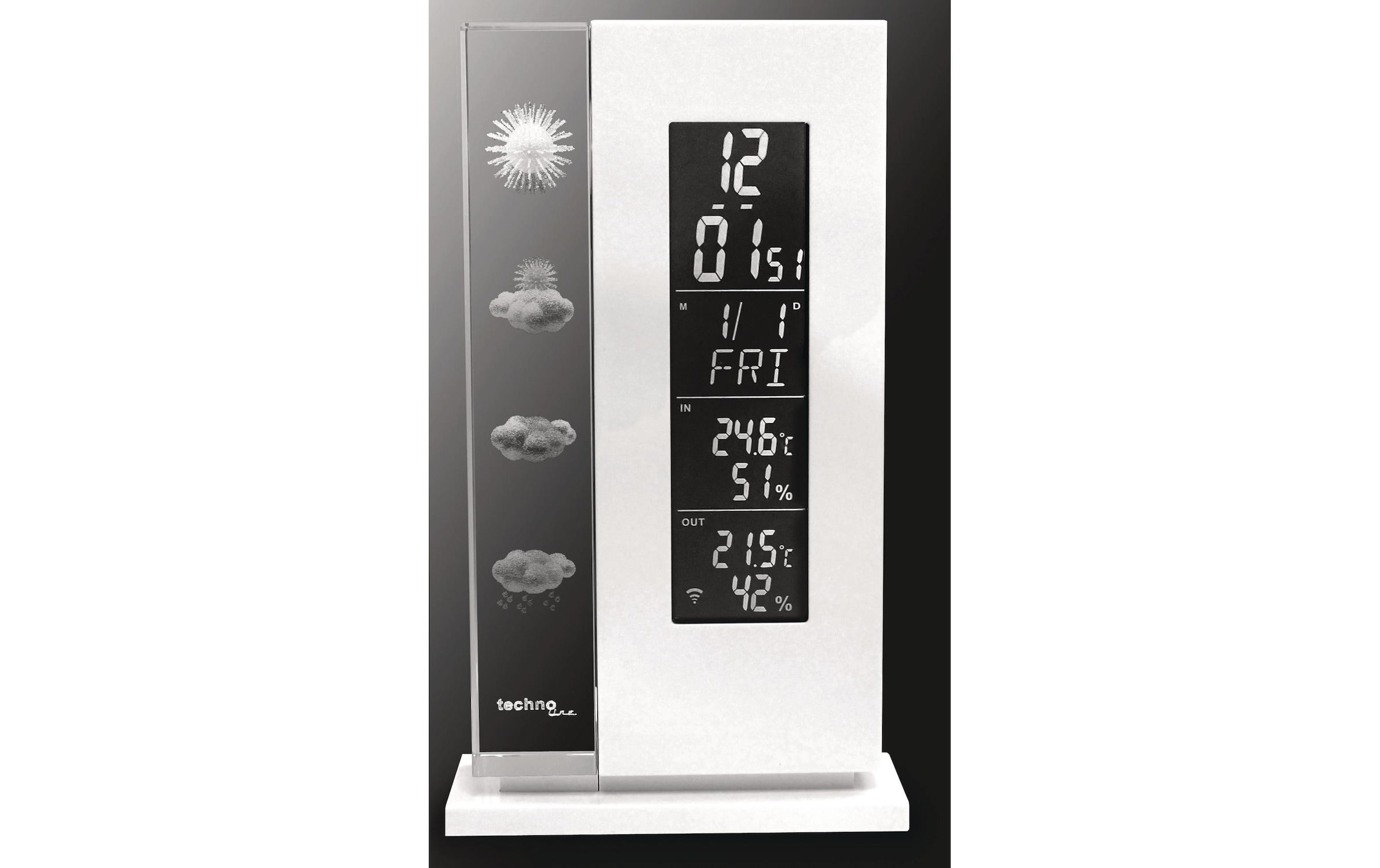 technoline Innenwetterstation »WS6600« ()