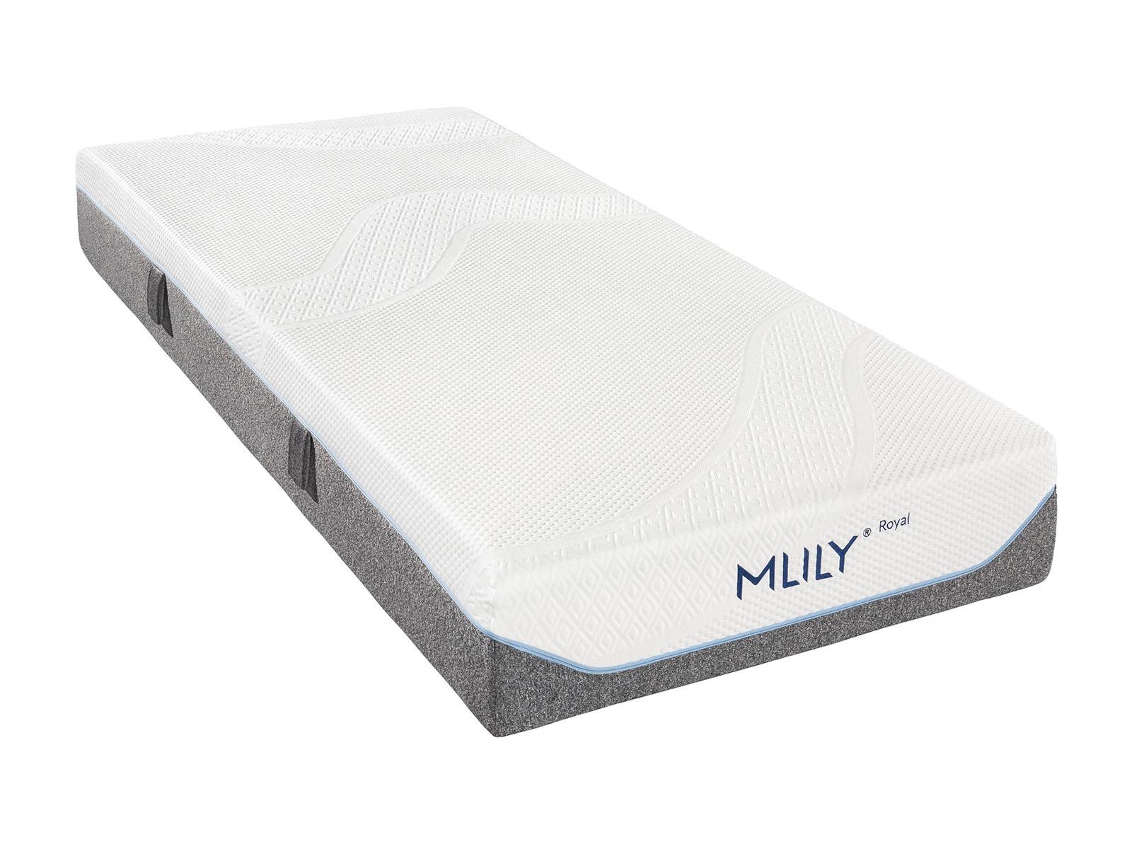 MLILY Royal Taschenfederkernmatratze - 090x200cm