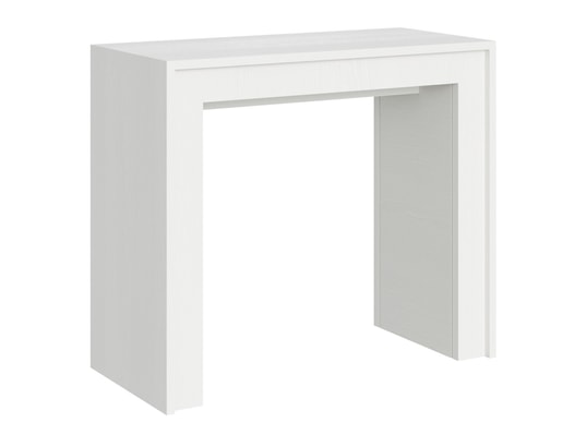 ITAMOBY - Console extensible mia 90x42/302cm frêne blanc
