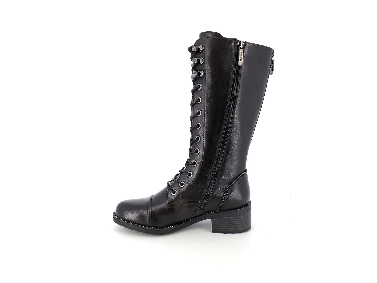 Regarde le ciel-EMILY 29 Cuir Noir