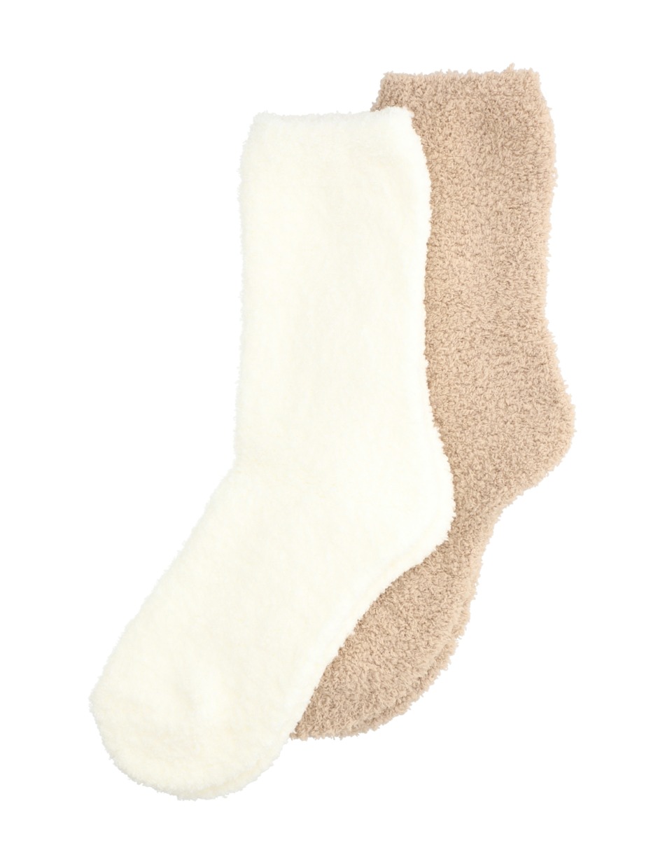 WOMEN SUSTAINABLE COSY SOCKS 2P