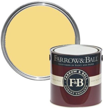 Farrow & Ball Exterior Eggshell Sherbert Lemon No. 9914 - 0,75L 6 Year