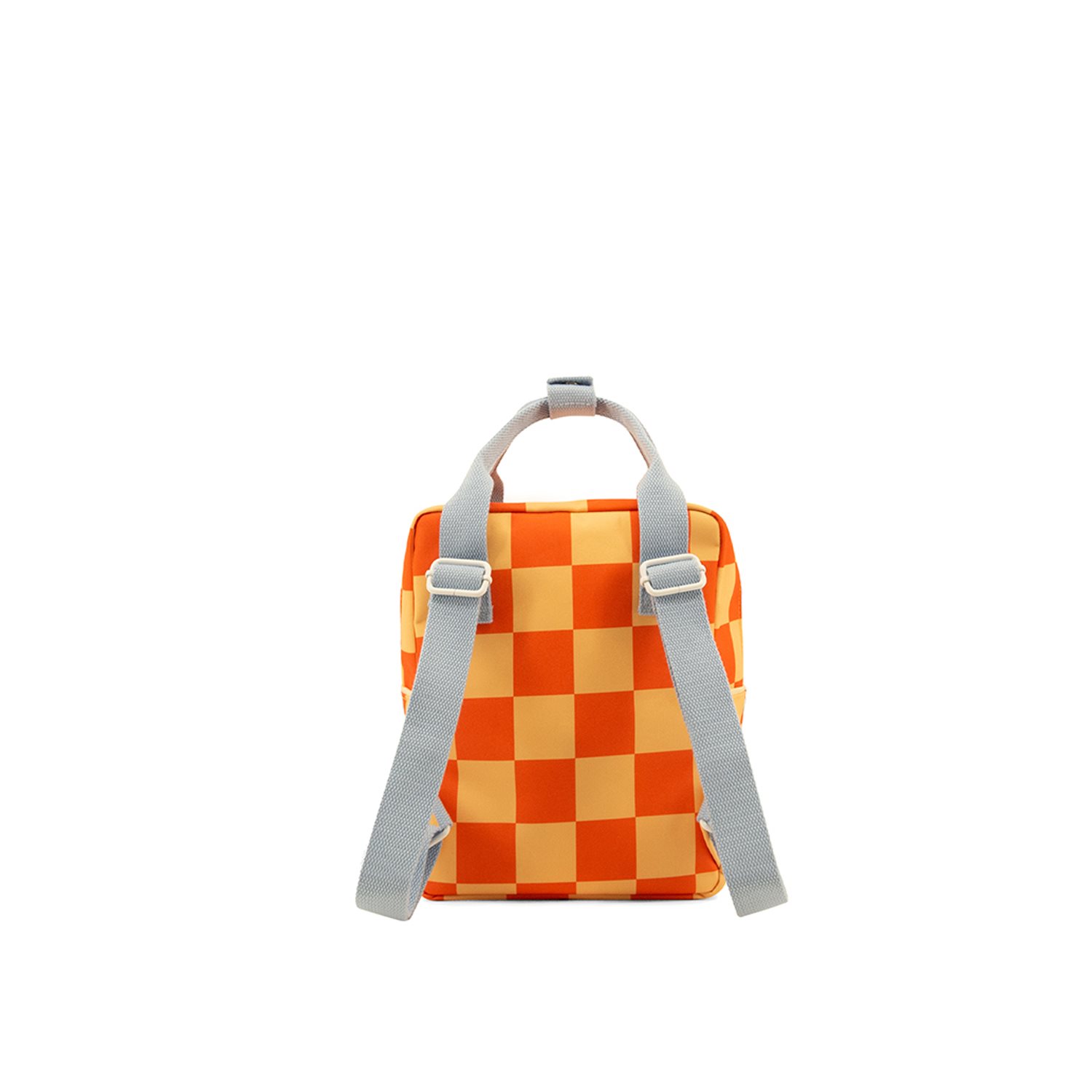 Sticky Lemon Farmhouse Backpack Small Checkerboard pear jam - ladybird red