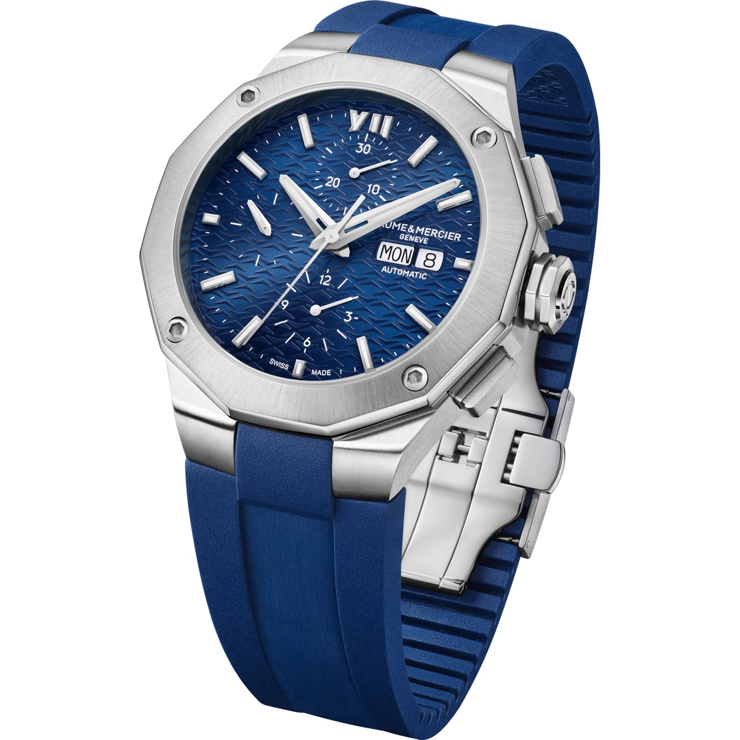 Baume et Mercier Riviera 10623 Automatik Chronograph Ø 43mm