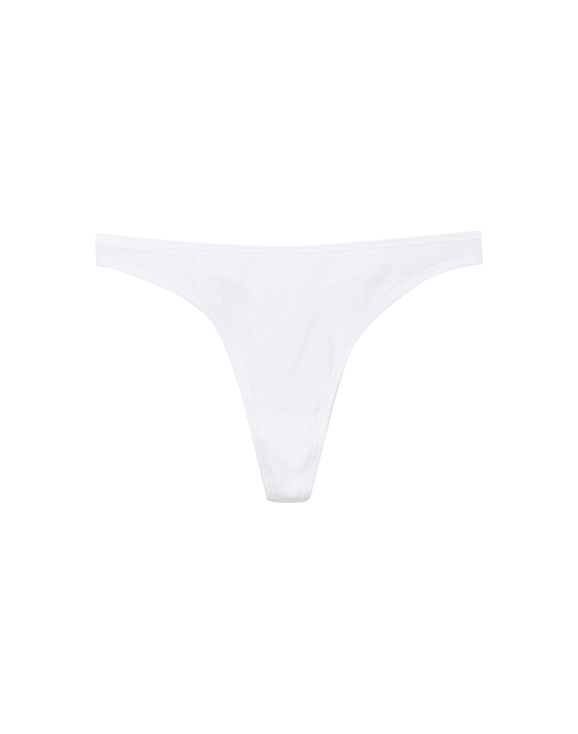 G-string met hoge taille van katoen voor dames