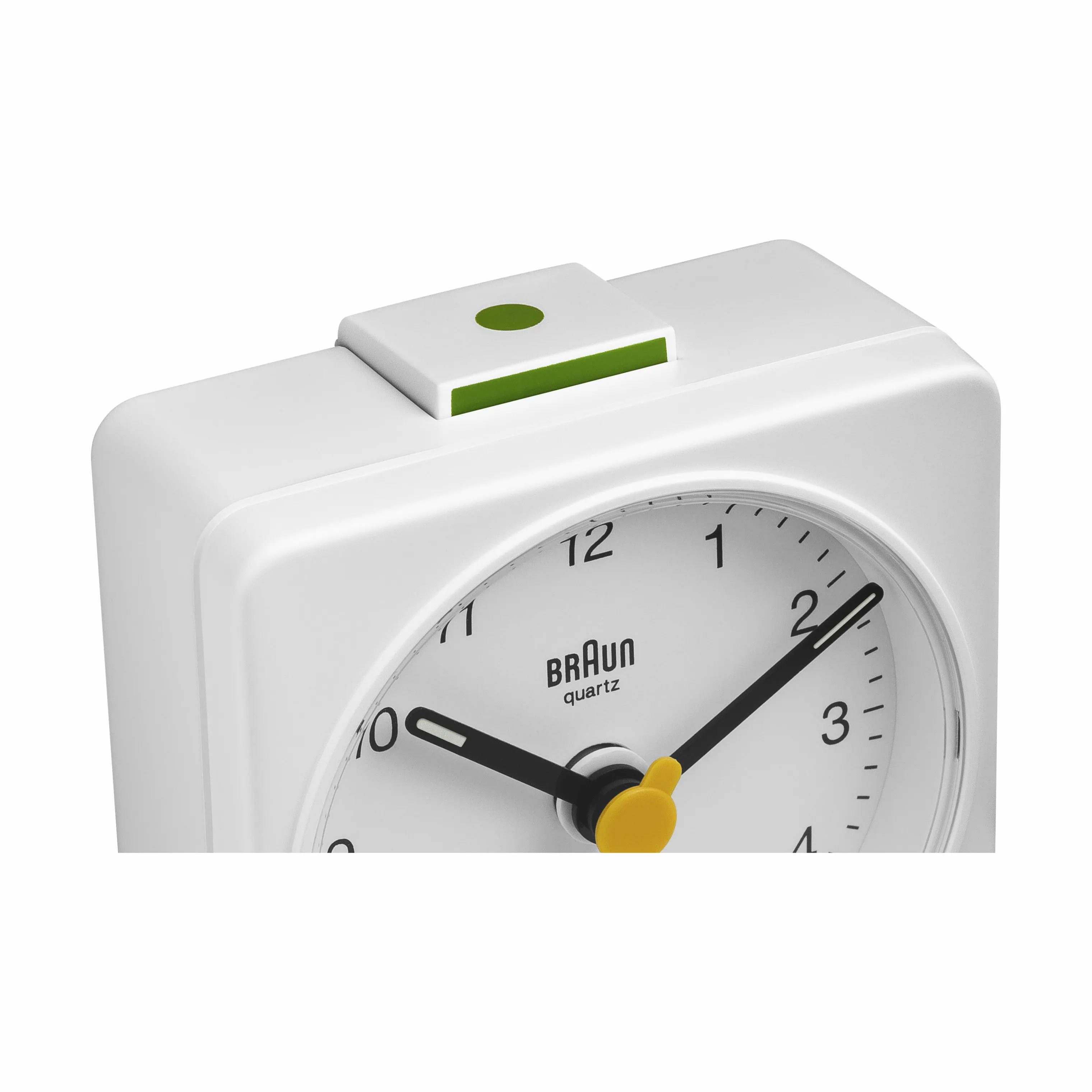 Braun armbåndsure Rejsevækkeur BC01BW