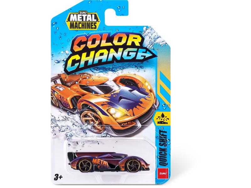 Metal Machines Metal Machines: Color Shifters 1er-Pack asso Spielzeugauto mit Farbwechseleffekt