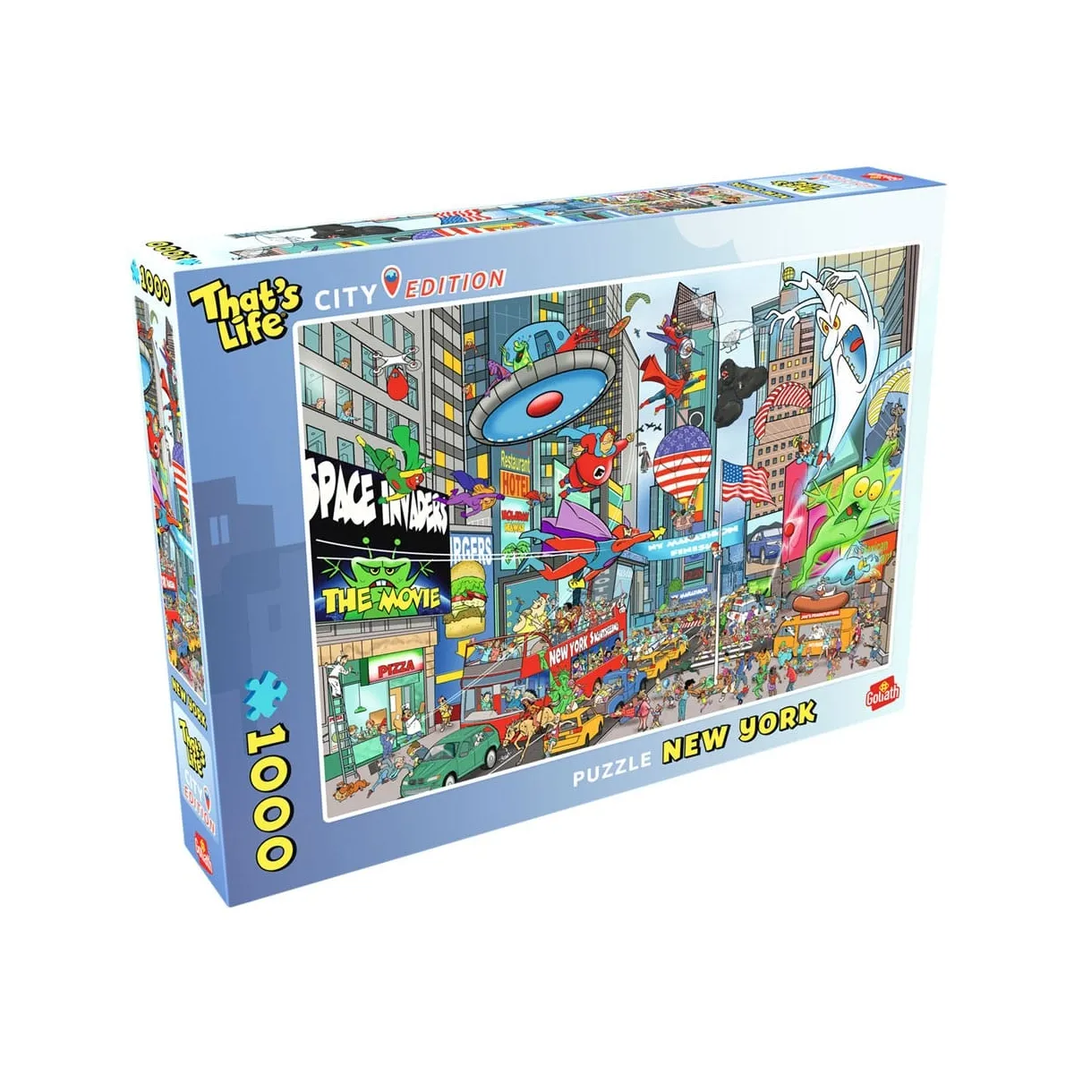 GOLIATH TOYS That's Life Puzzle City New York