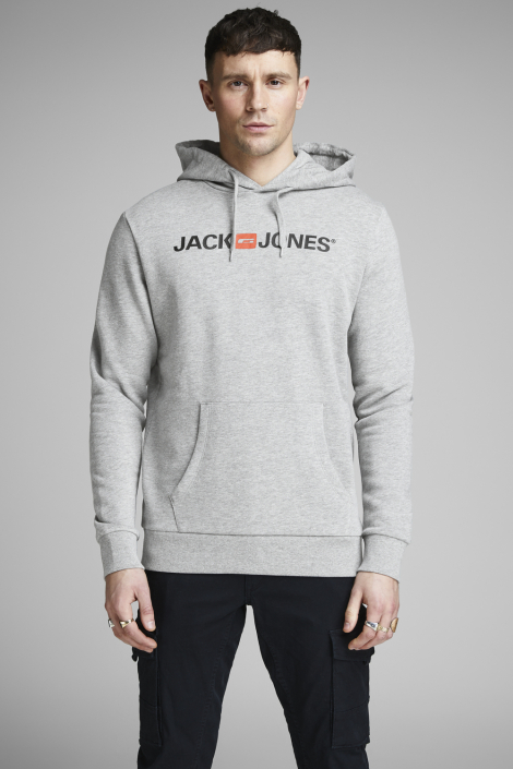 Jack & Jones grijze heren sweater