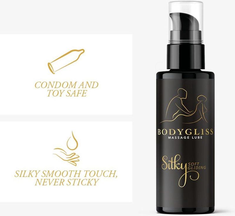 BodyGliss - Pure Glijmiddel - 250 ml - Siliconen