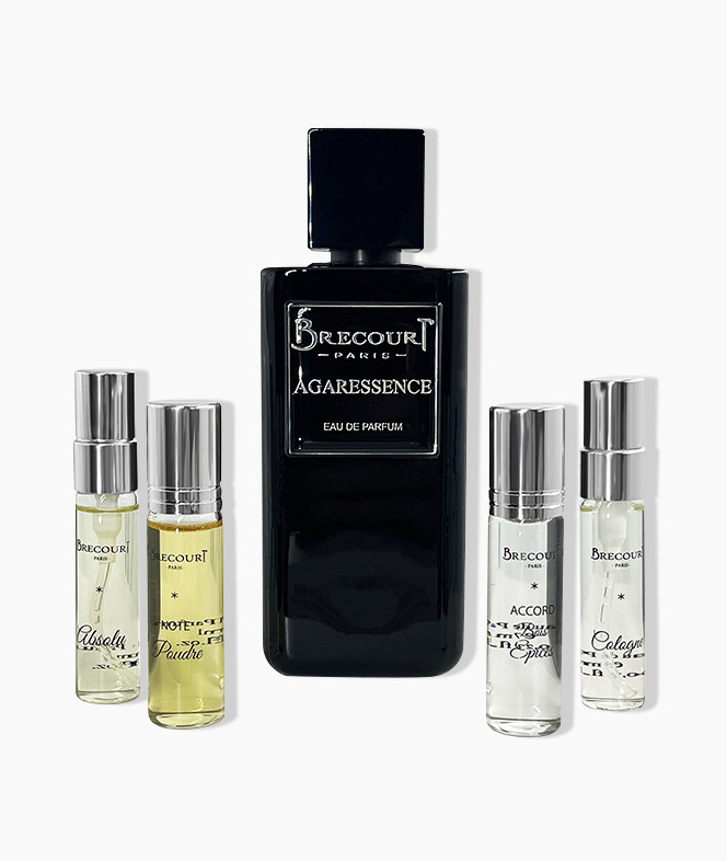 Coffret Agaressence BRECOURT 124 ML