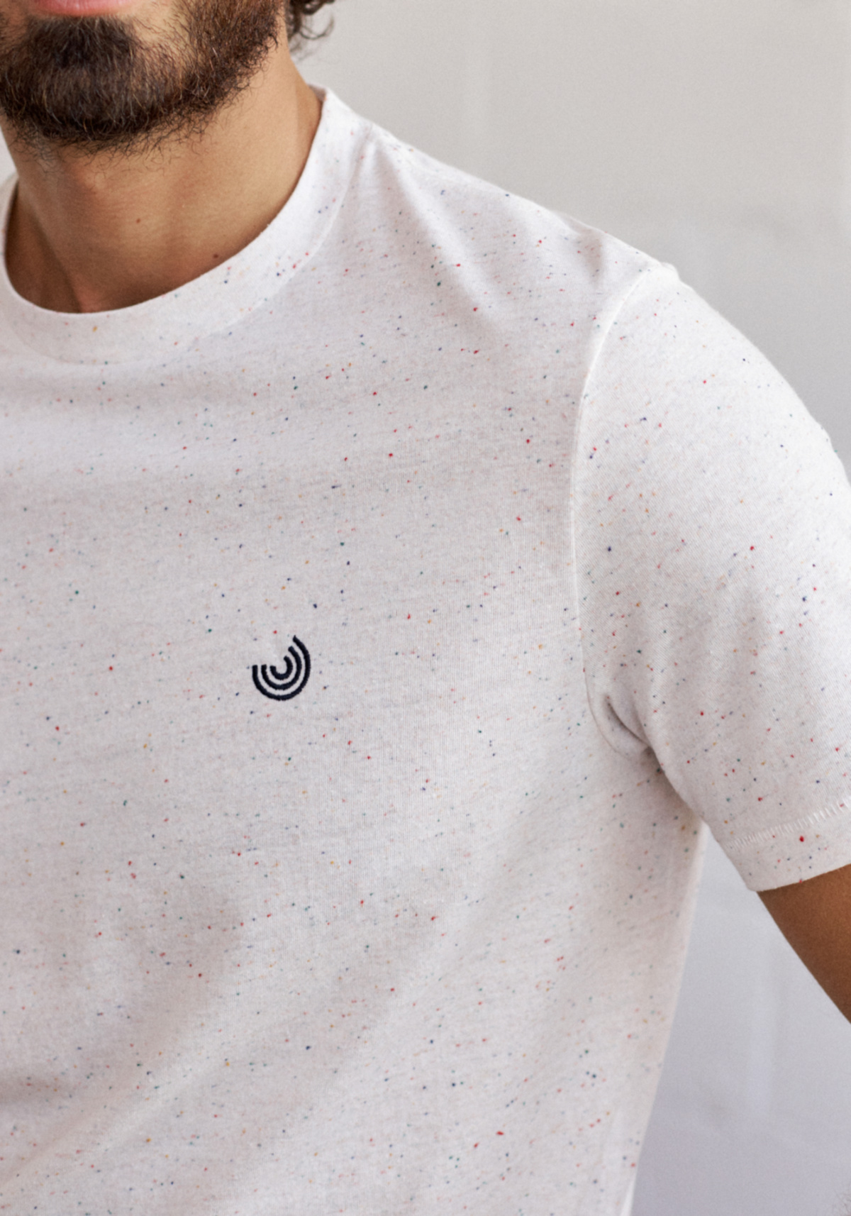 Twothirds T-Shirt Wake Multicolour Neps