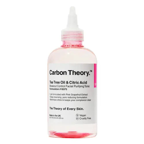 Tea Tree Oil & Citric Acid Breakout Control Facial Purifying Tonic