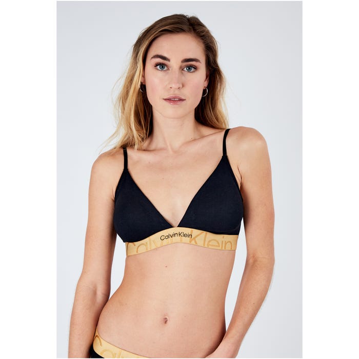 Calvin Klein-Triangel bh logo - Calvin Klein Underwear