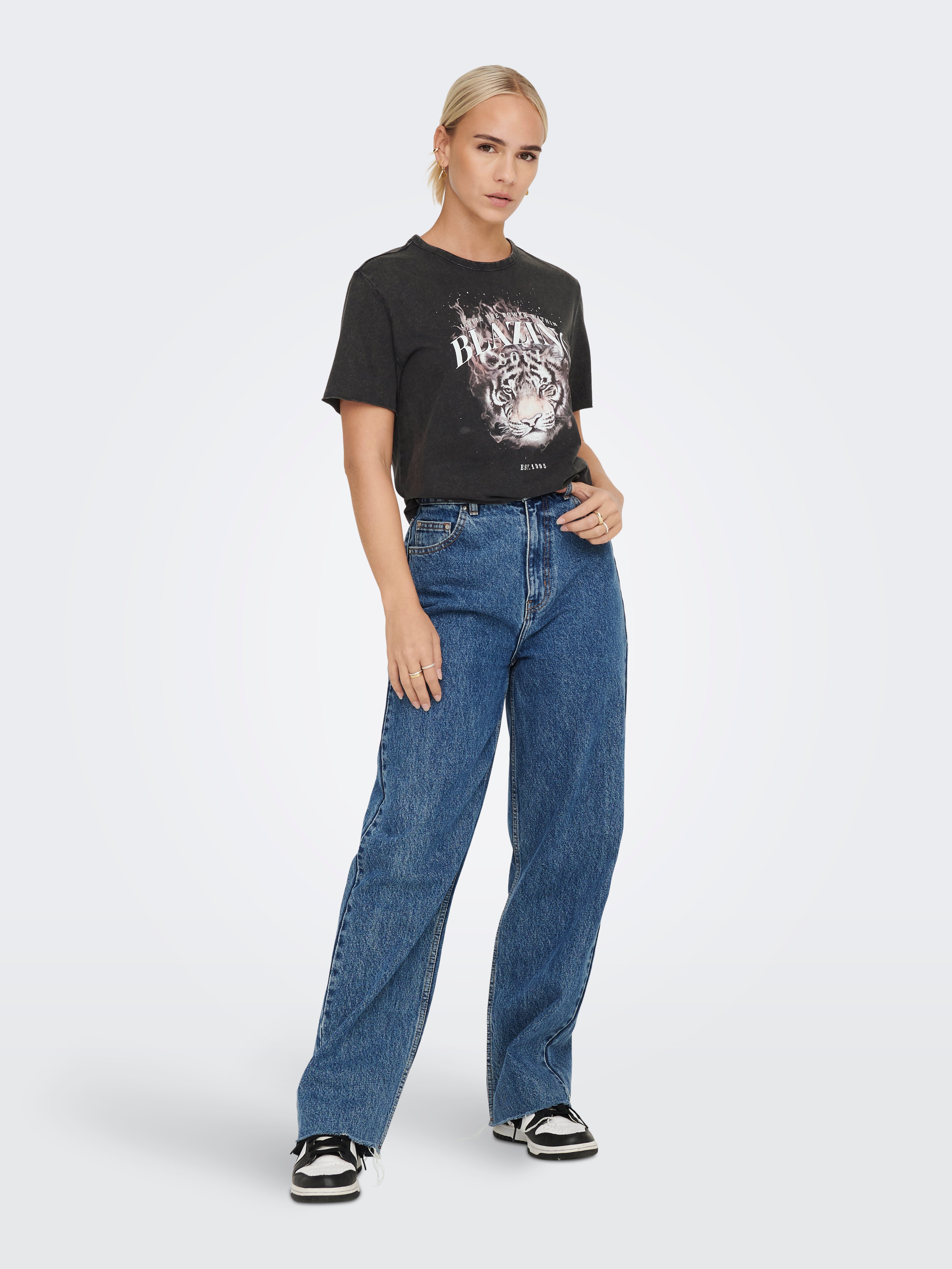 ONLLUCY T-shirt Black