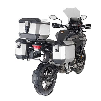 Top case Kappa MONOKEY K-MISSION KMS44 (44 litres) Universel - Gris