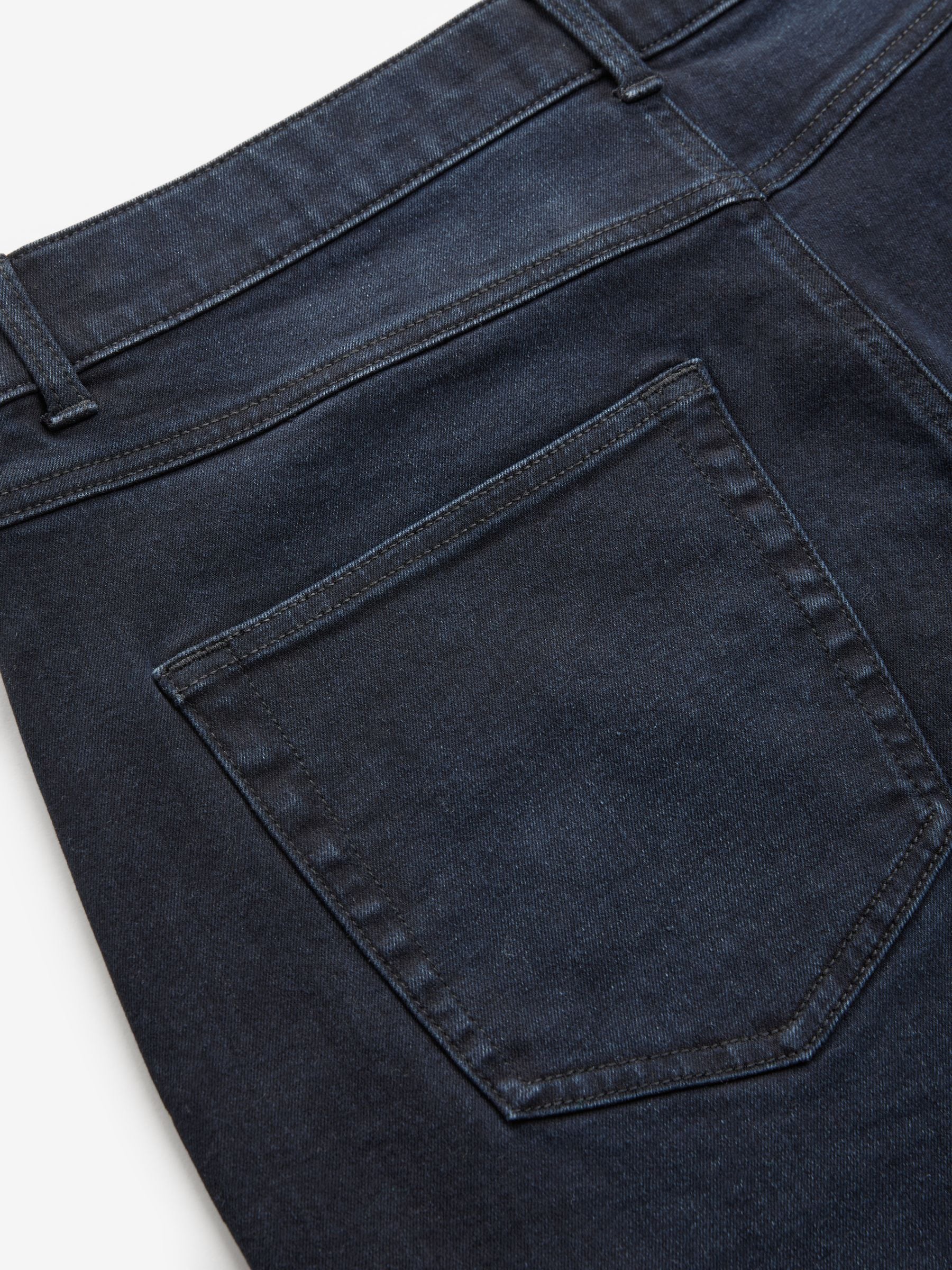 Inktblauw - Musthave stretchjeans