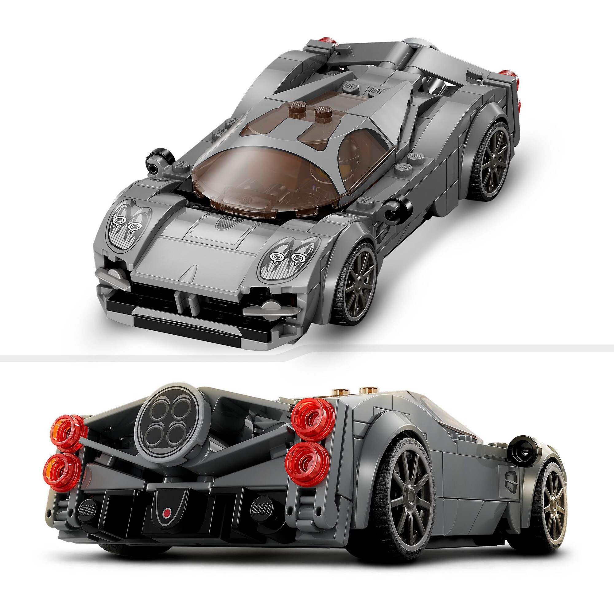 LEGO Konstruktionsspielzeug Speed Champions Pagani Utopia