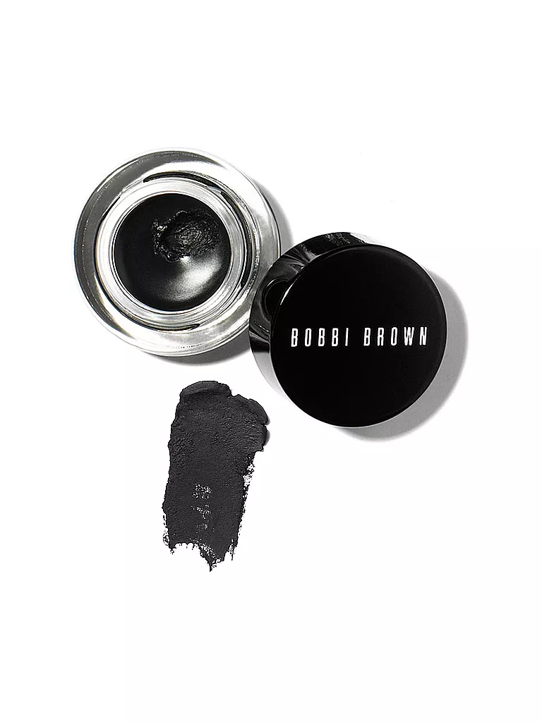 BOBBI BROWN Long-Wear Gel Eyeliner (01 Black Ink) schwarz