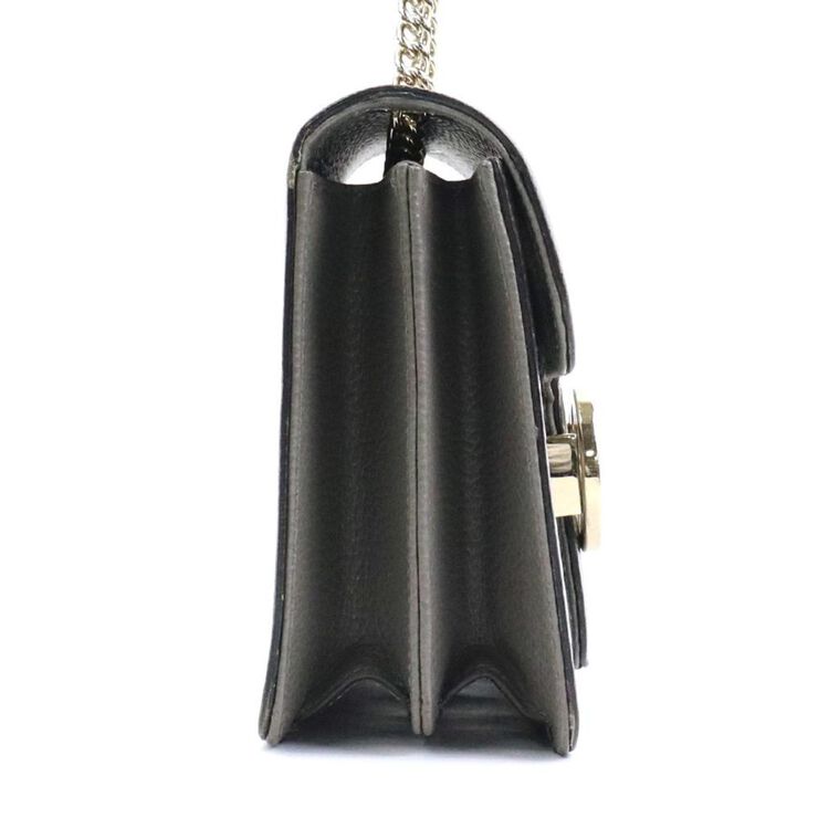 Gucci Vintage Gucci Crossbody Bag Grey