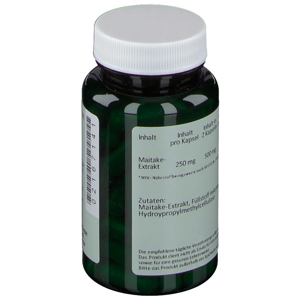green line NUTRITHEKE Maitake