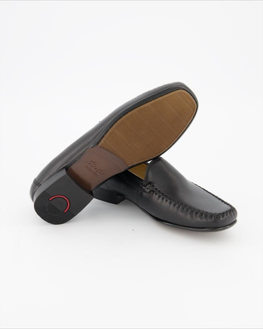 Sioux Campina Slipper in Schwarz