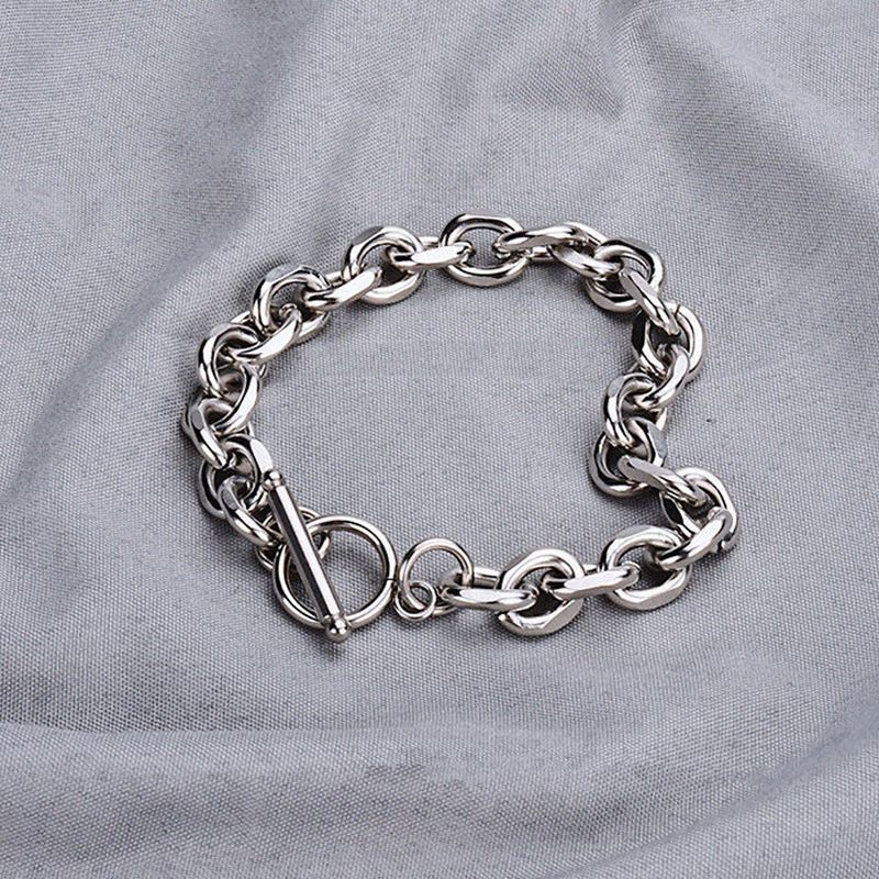 Malikasa - Armband / ketting van roestvrij staal