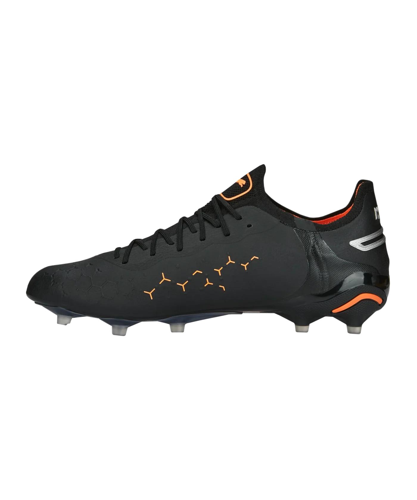 PUMA KING Ultimate FG/AG Eclipse Schwarz F02