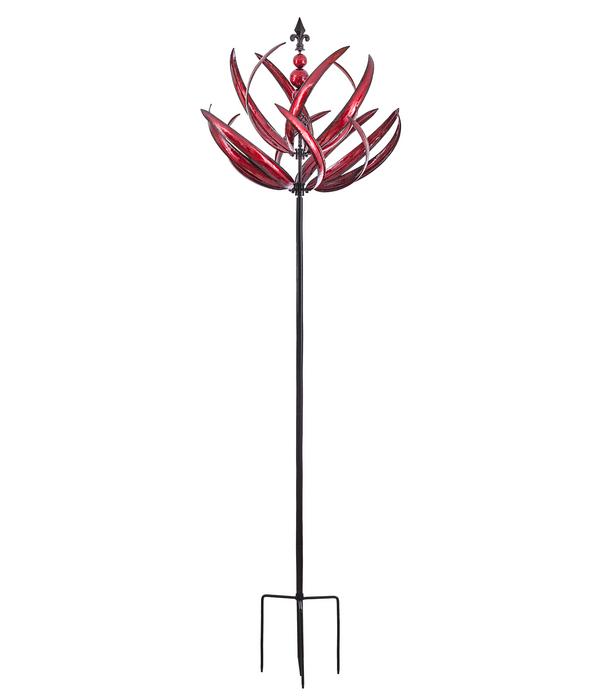 Dehner Riesen Windrad, rot, ca. Ø68,6/H231 cm