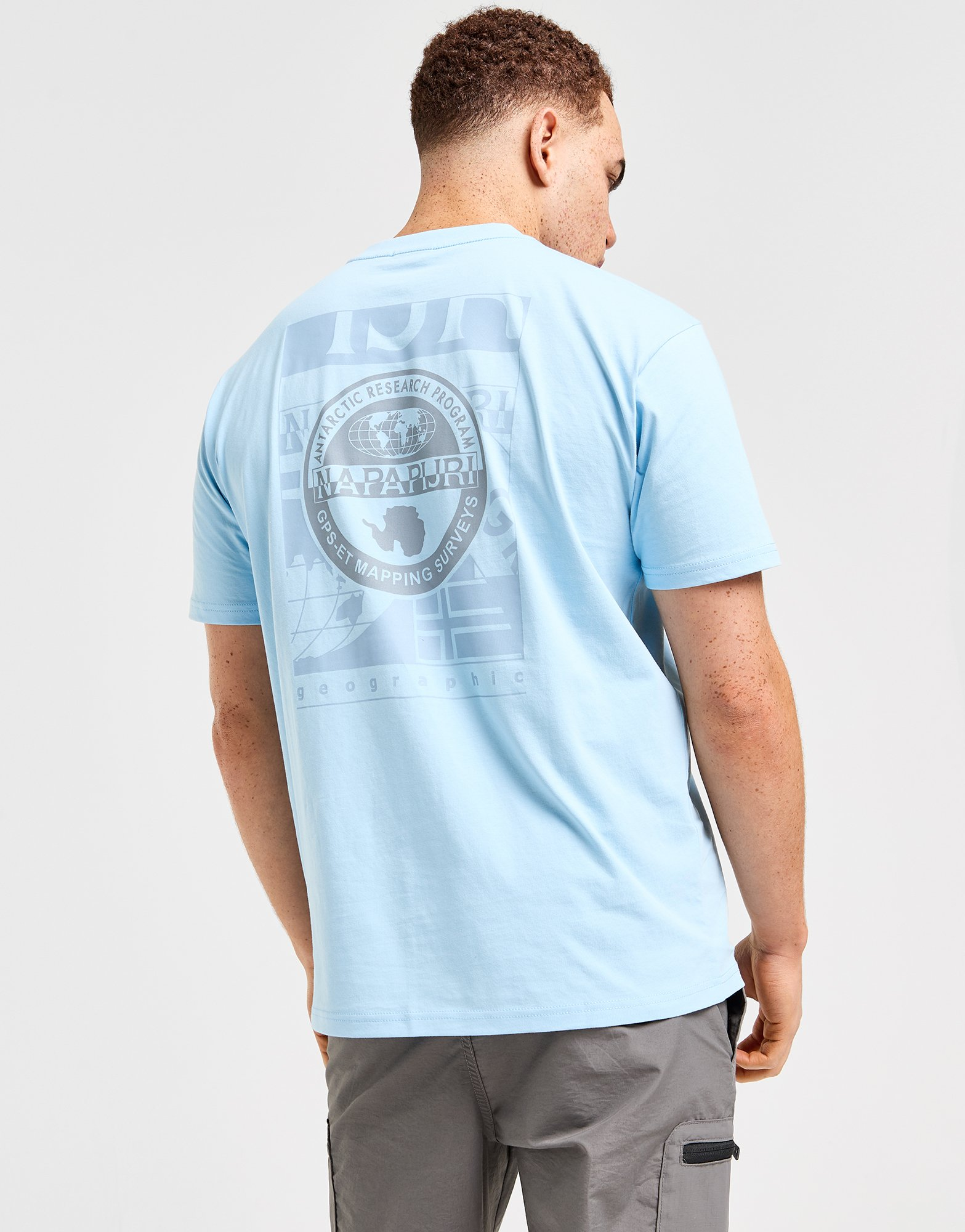 Napapijri T-shirt Back Bollo Homme