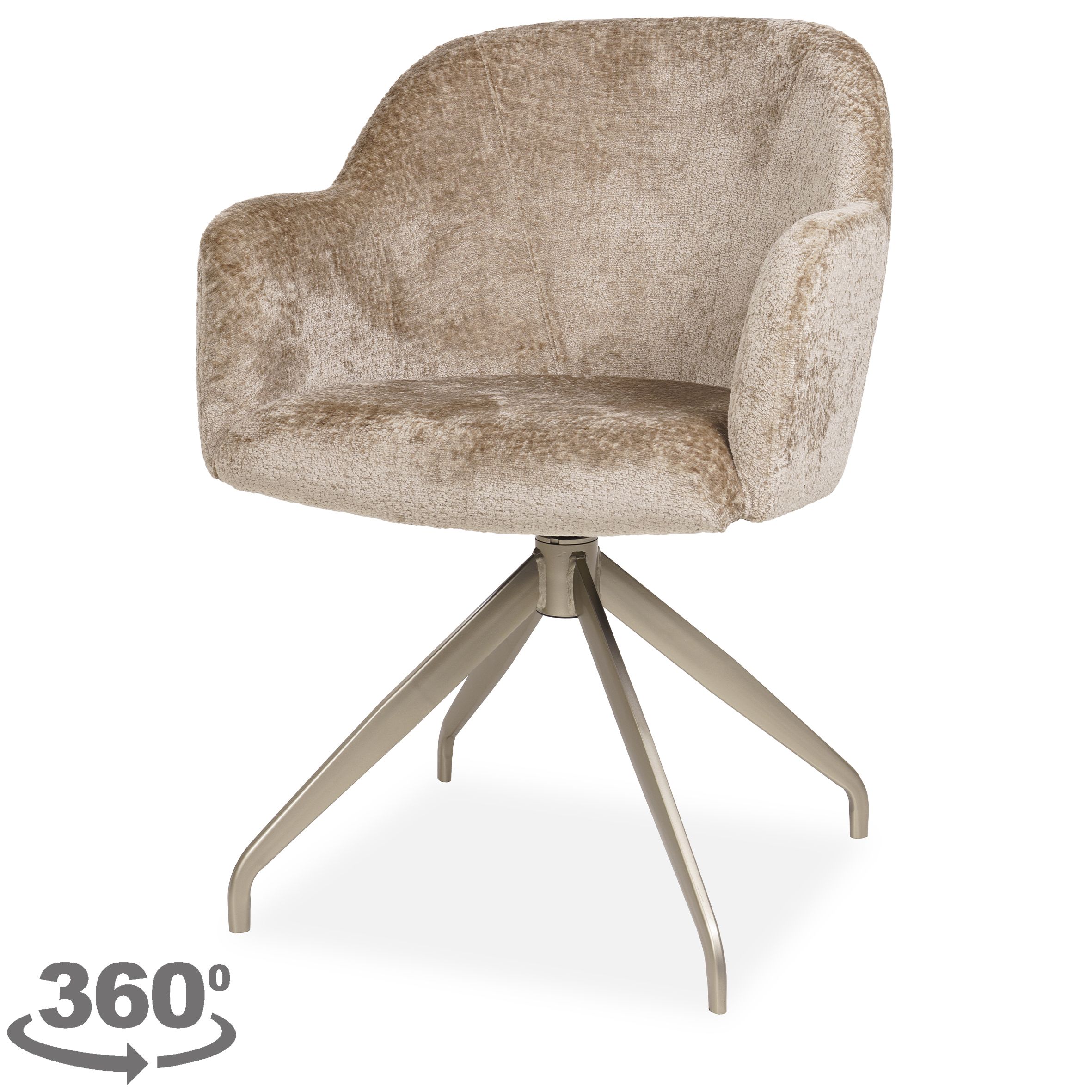 Eetkamerstoel Sentar B56 x D63 x H81 cm