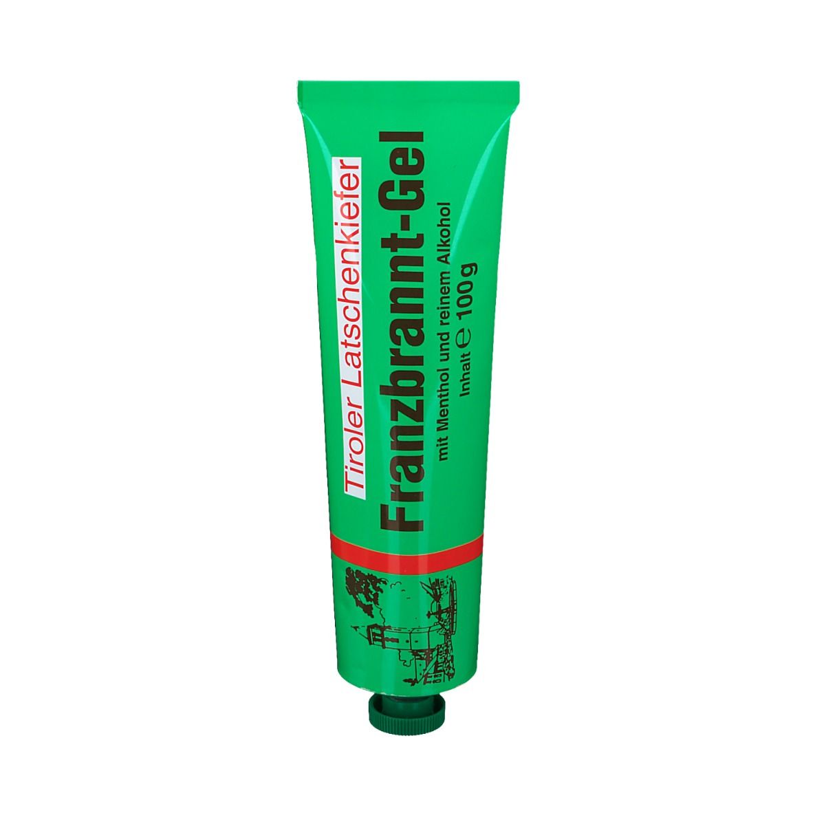Tiroler Latschenkiefer Franzbrannt-Gel