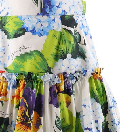 Dolce & Gabbana Rock - Renaissance - Weiß/Bunt m. Blo
