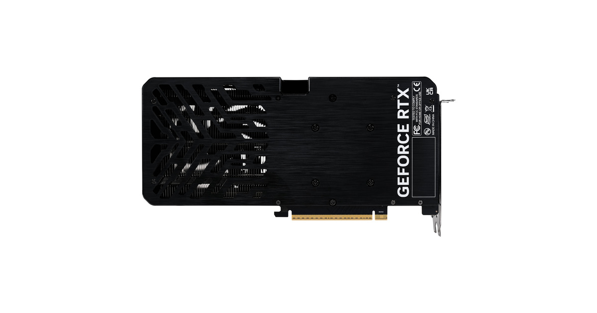 GainwardGeForce RTX 5060 Ti Ghost 8GB grafische kaart  (3x DisplayPort, 1x HDMI 2.1, DLSS 4)