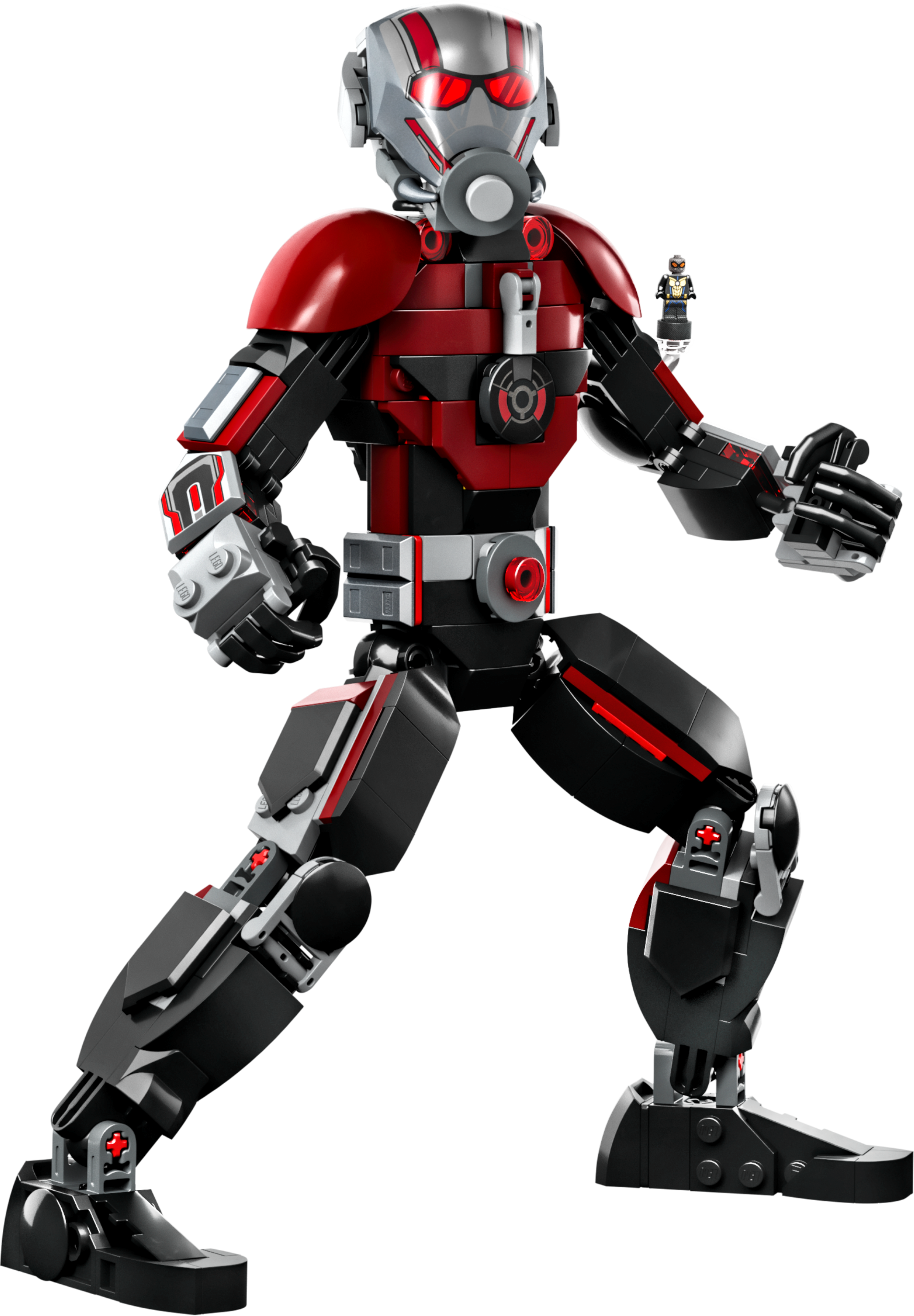 Figura do Homem-Formiga para montar, código 76256