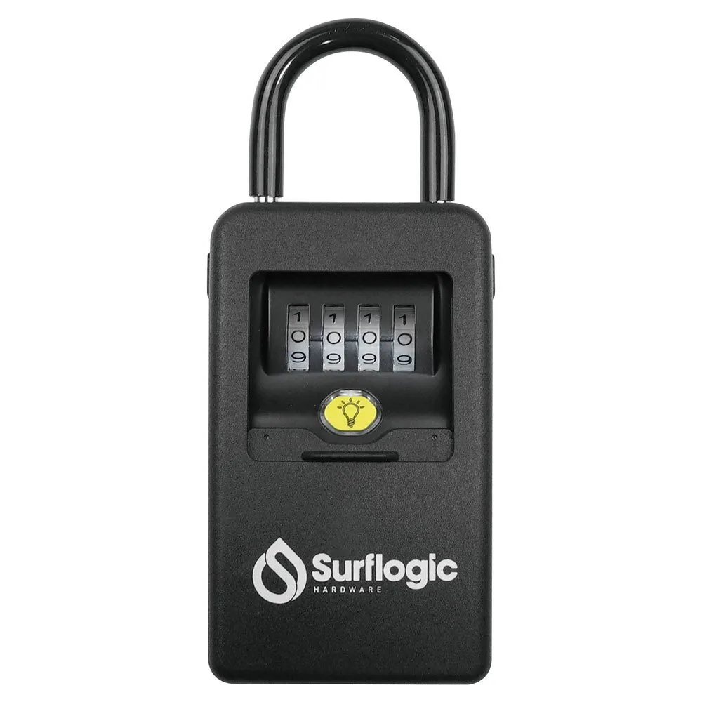 Surflogic Vorhängeschloss Keyguard LED-Licht