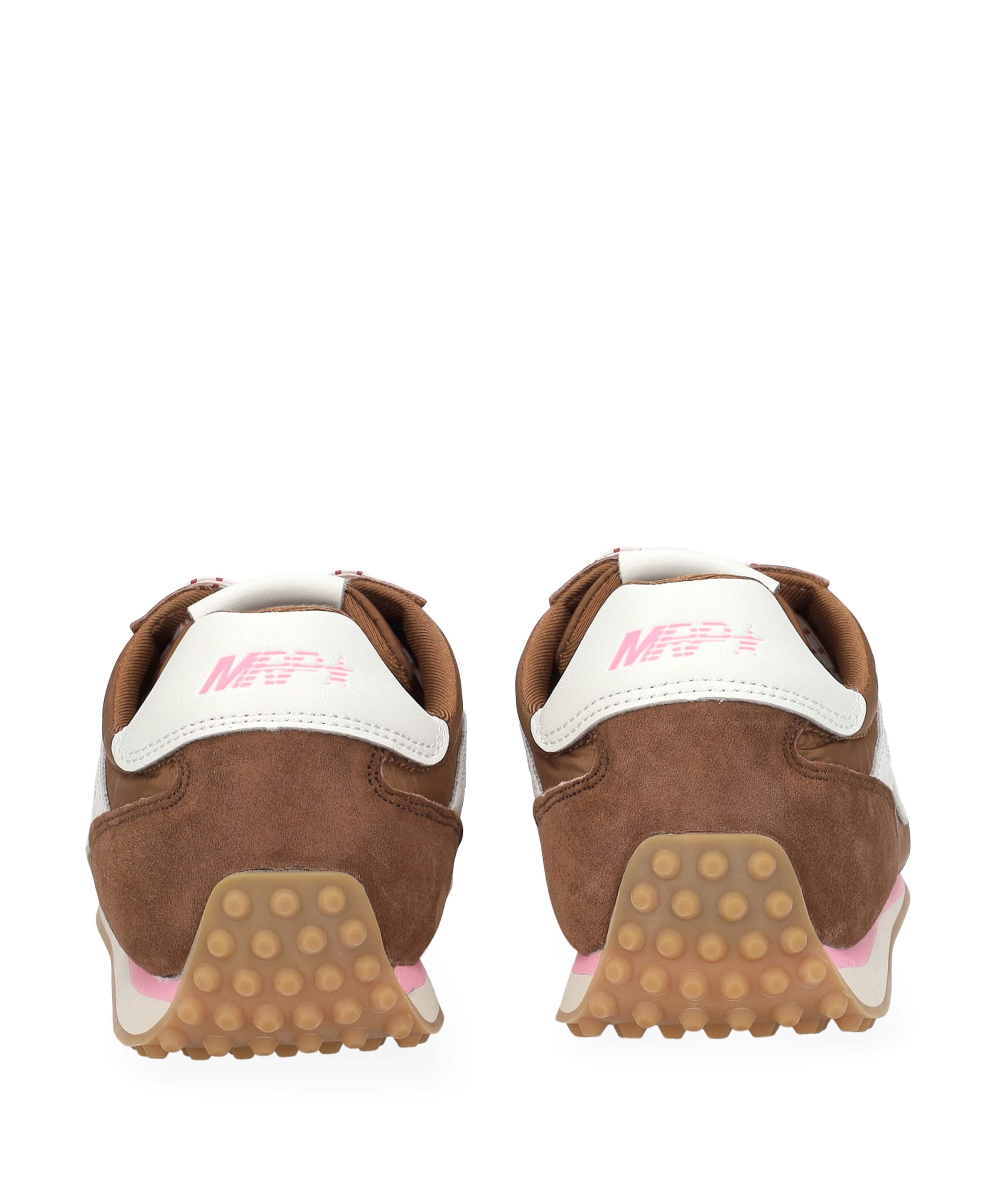 Maripé dames sneakers bruin