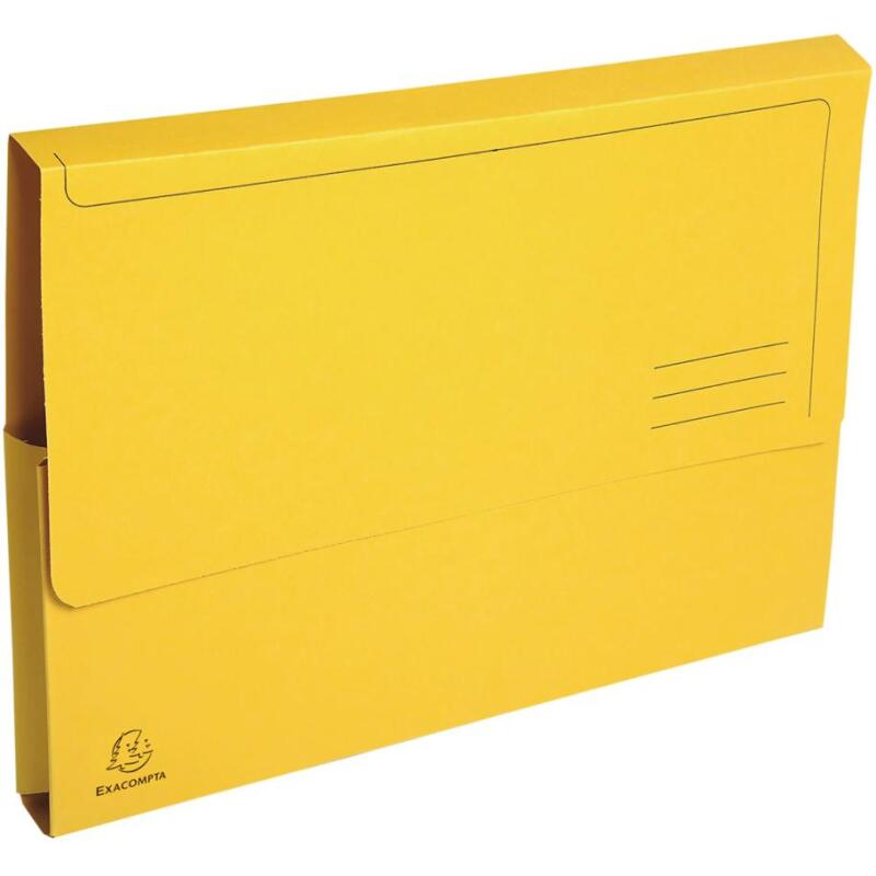 Paquet de 50 chemises poche coloris vifs Forever® - 24,5x32,5cm
