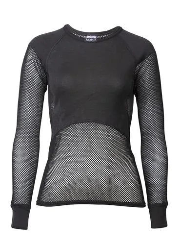 Brynje Women's Super Thermo Shirt Black