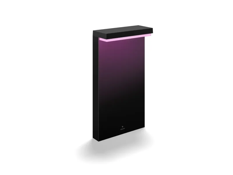Philips Hue Nyro - Pedestallys - LED - 13.5 W - 2000-6500 K - sort