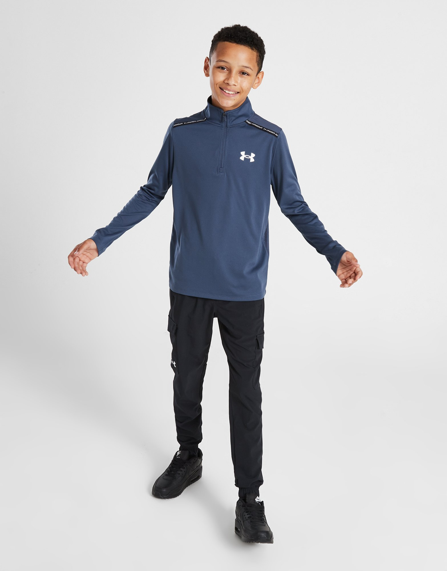 Under Armour Haut de survêtement Zippé Tech Junior