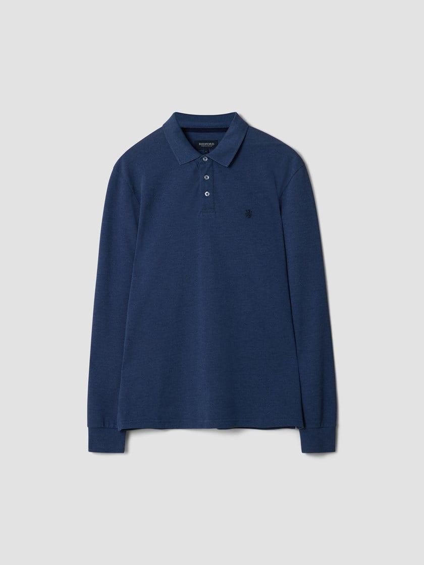 Vancouver pique Dark Denim