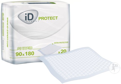iD Expert Protect 90x180cm Super 20 Pièces