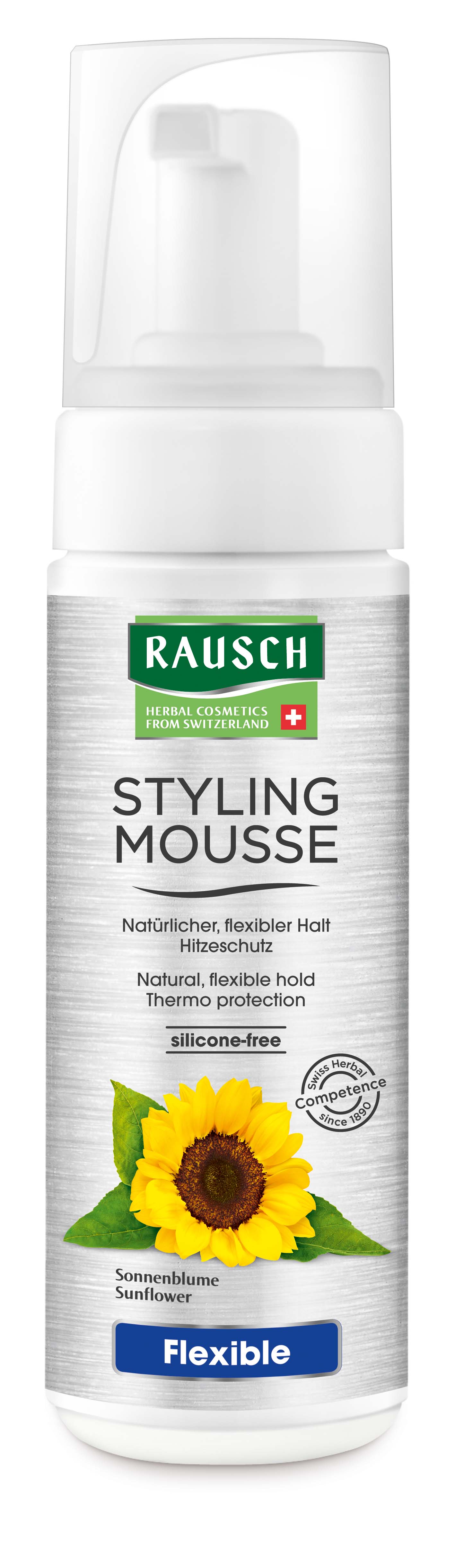 RAUSCH Styling Mousse Schaum Flexible Non-Aerosol 150 ml